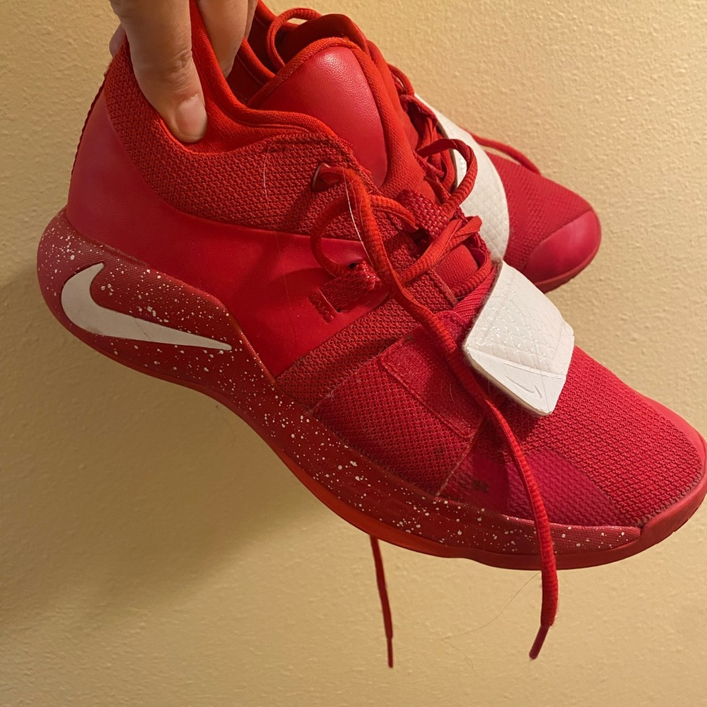 Nike Women's Red Athletic Shoes